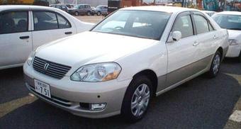 2001 Toyota Mark II