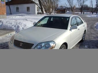 2001 Toyota Mark II