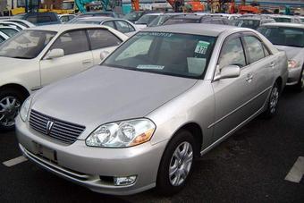 2001 Toyota Mark II