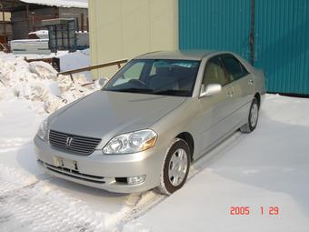 2001 Toyota Mark II