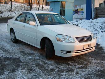 2001 Toyota Mark II