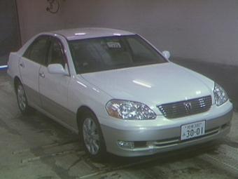 2001 Toyota Mark II