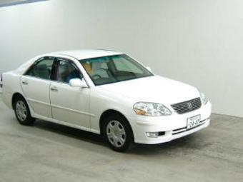 2001 Toyota Mark II