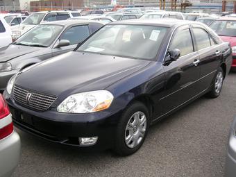 2001 Toyota Mark II