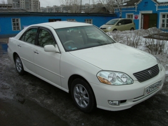 2001 Toyota Mark II