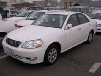2001 Toyota Mark II