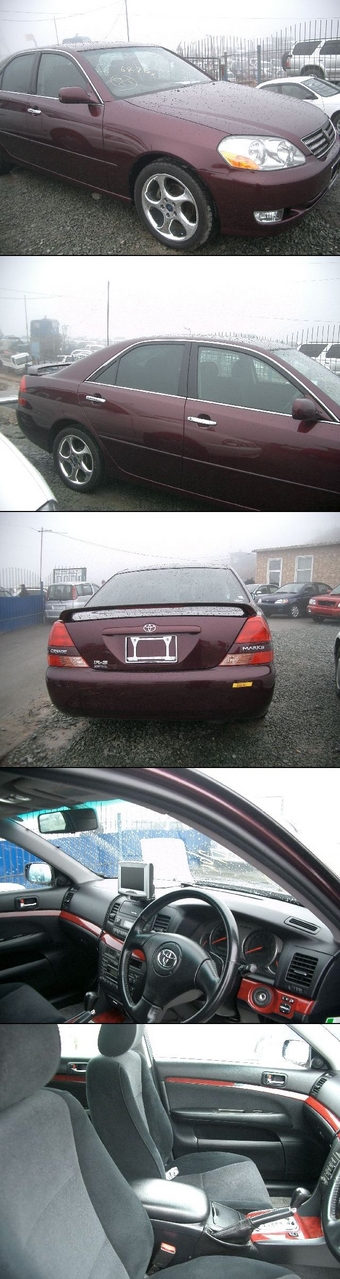 2001 Toyota Mark II