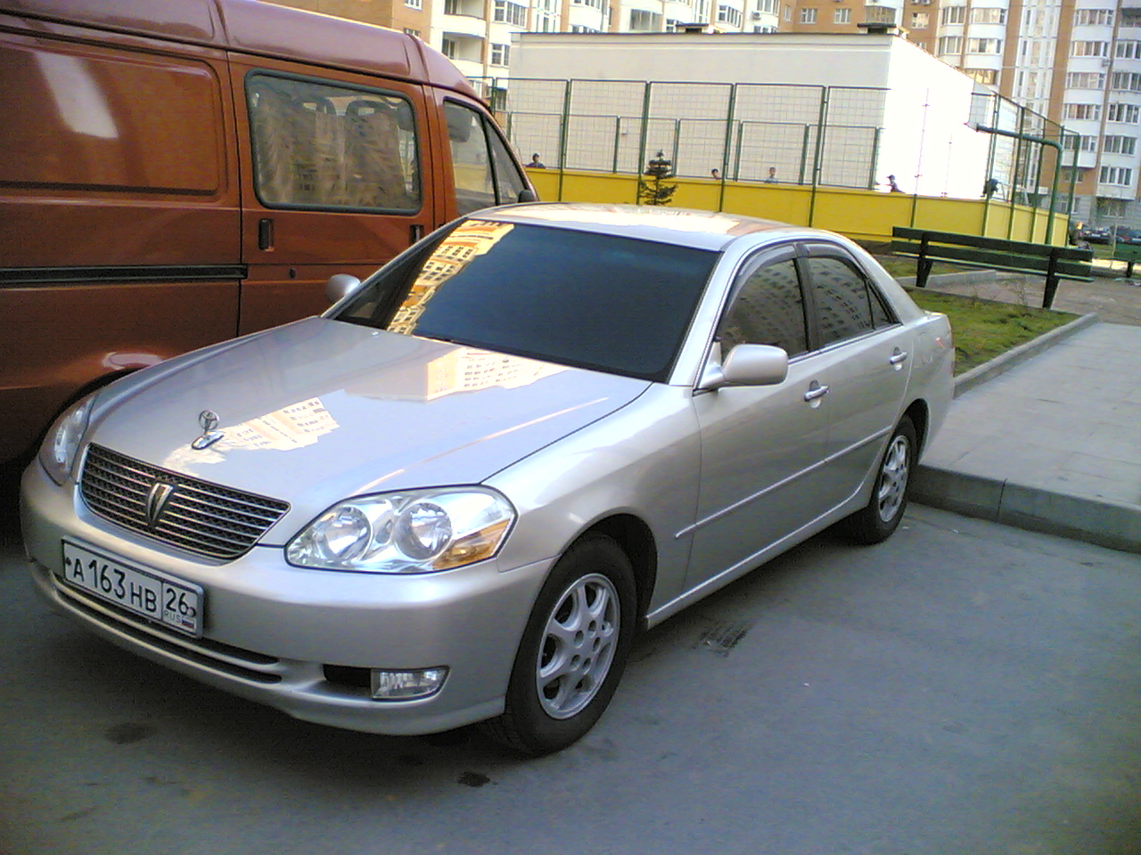 2001 Toyota Mark II