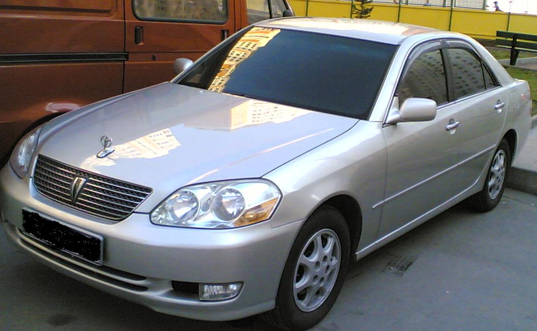 2001 Toyota Mark II