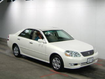 2001 Toyota Mark II