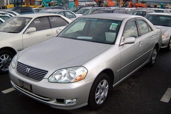 2001 Toyota Mark II