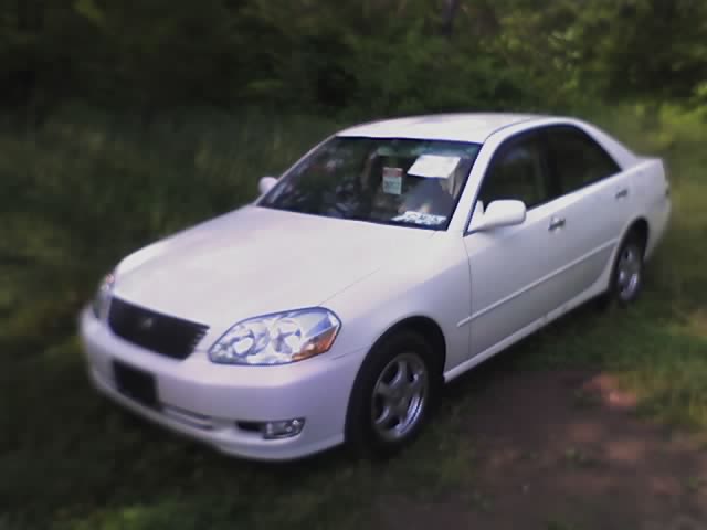 2001 Toyota Mark II