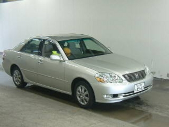 2001 Toyota Mark II