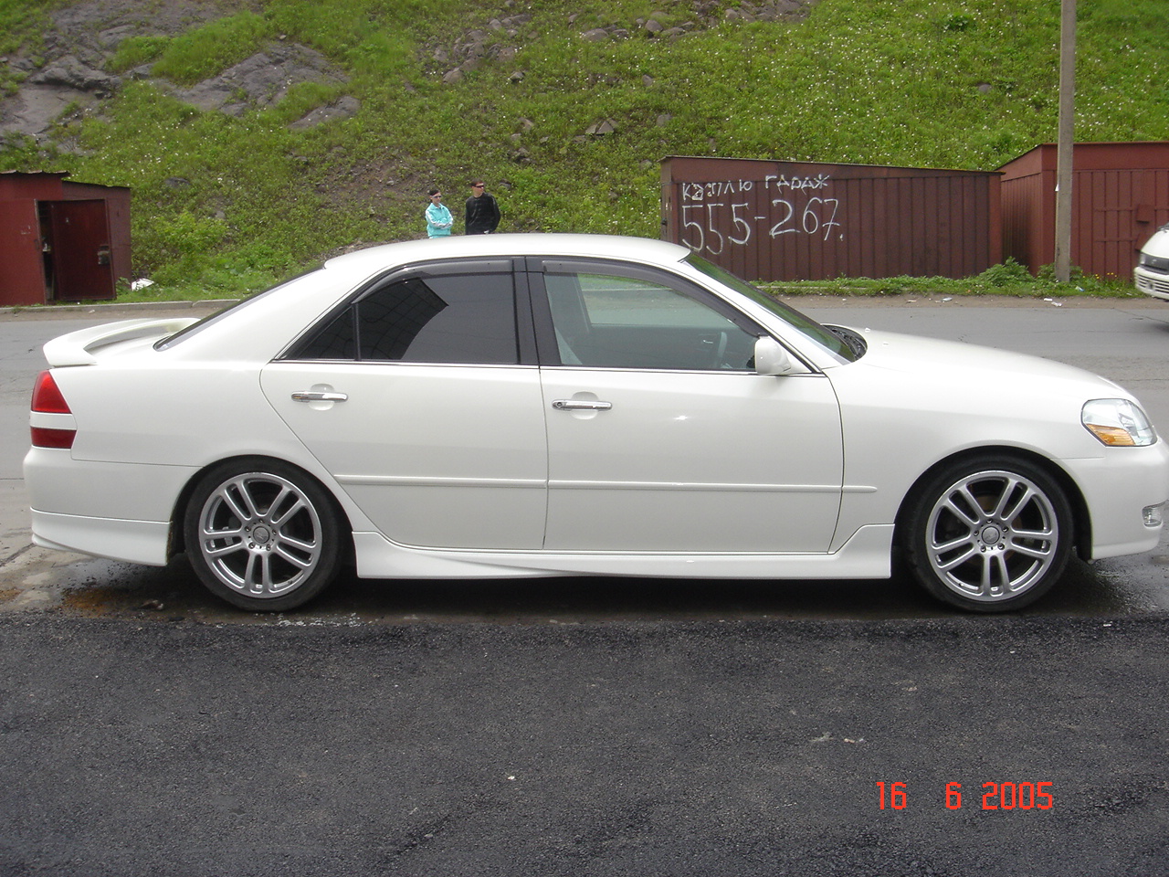 2001 Toyota Mark II