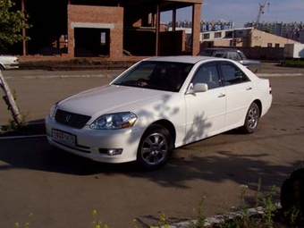 2001 Toyota Mark II