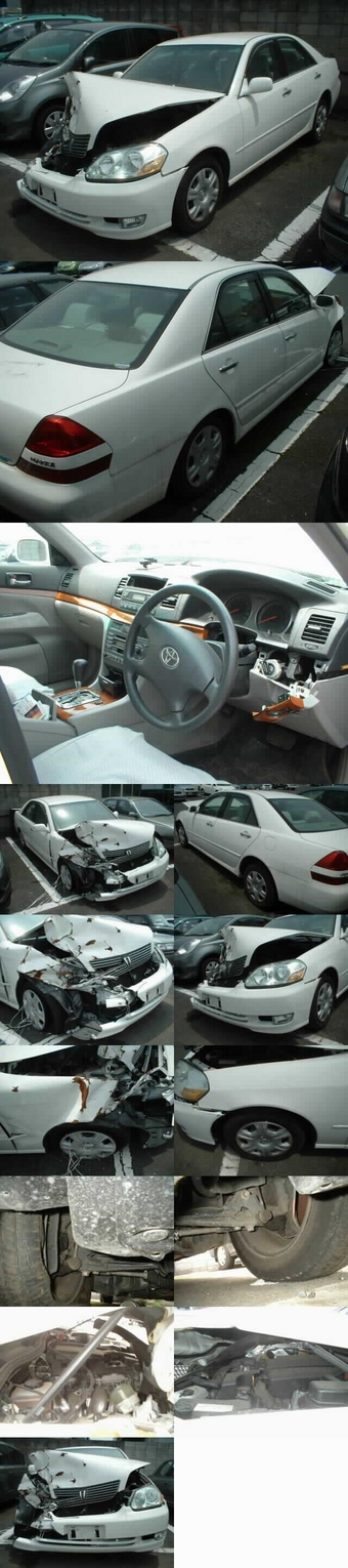 2001 Toyota Mark II