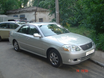 2001 Toyota Mark II