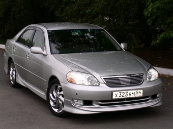 2001 Toyota Mark II