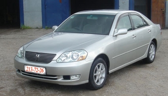 2001 Toyota Mark II