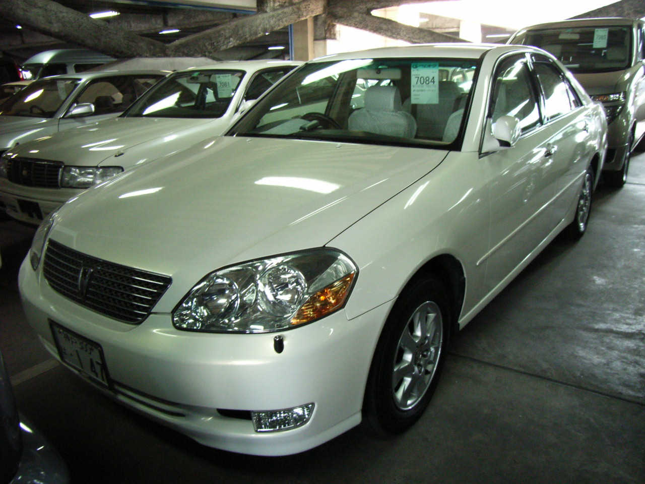 2001 Toyota Mark II