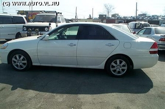 2001 Toyota Mark II