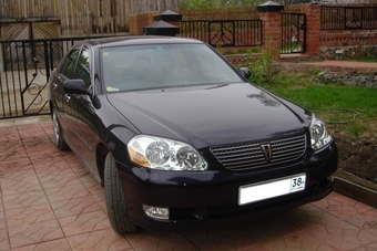 2001 Toyota Mark II