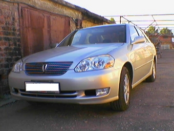 2001 Toyota Mark II