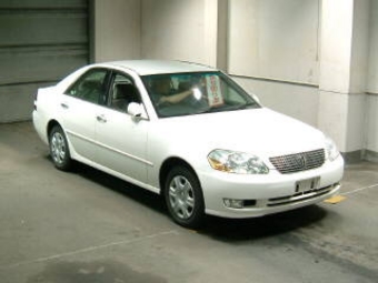2001 Toyota Mark II