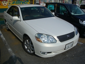 2001 Toyota Mark II