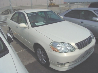 2001 Toyota Mark II