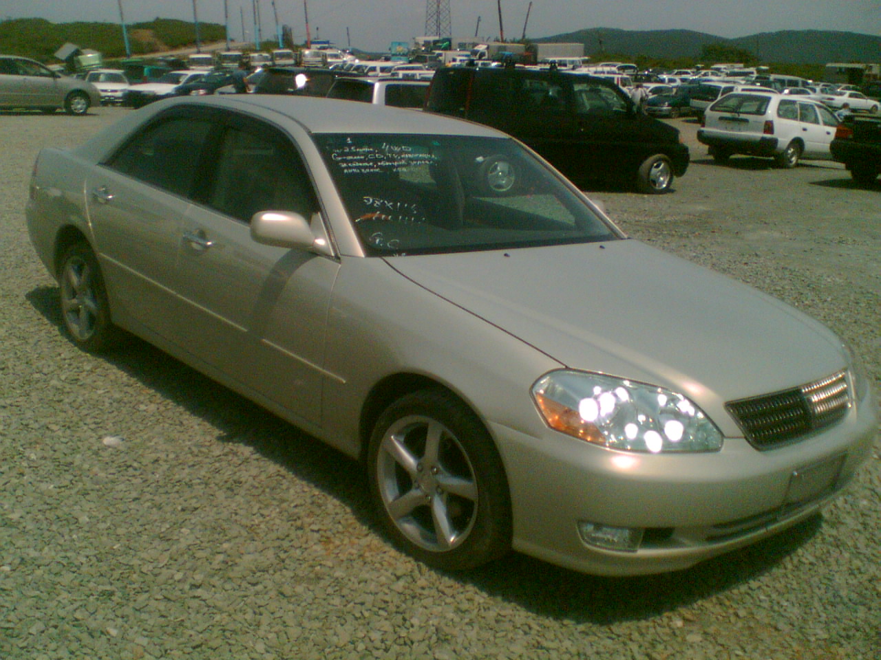 2001 Toyota Mark II