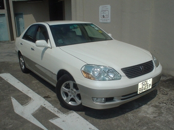 2001 Toyota Mark II