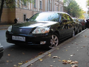 2001 Toyota Mark II