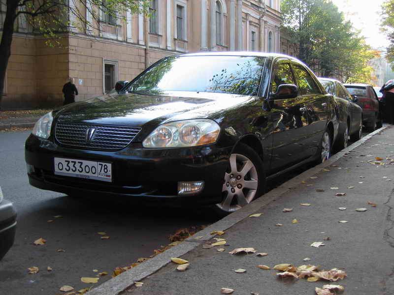 2001 Toyota Mark II