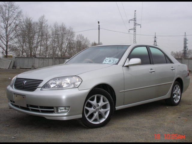 2001 Toyota Mark II