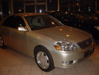 2001 Toyota Mark II