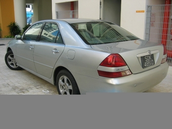 2001 Toyota Mark II