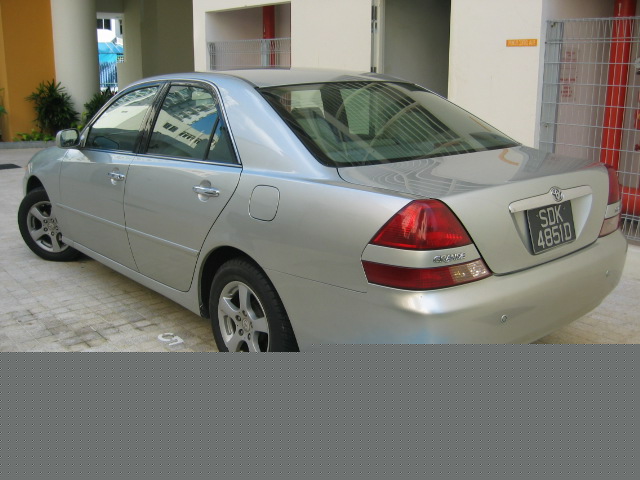 2001 Toyota Mark II
