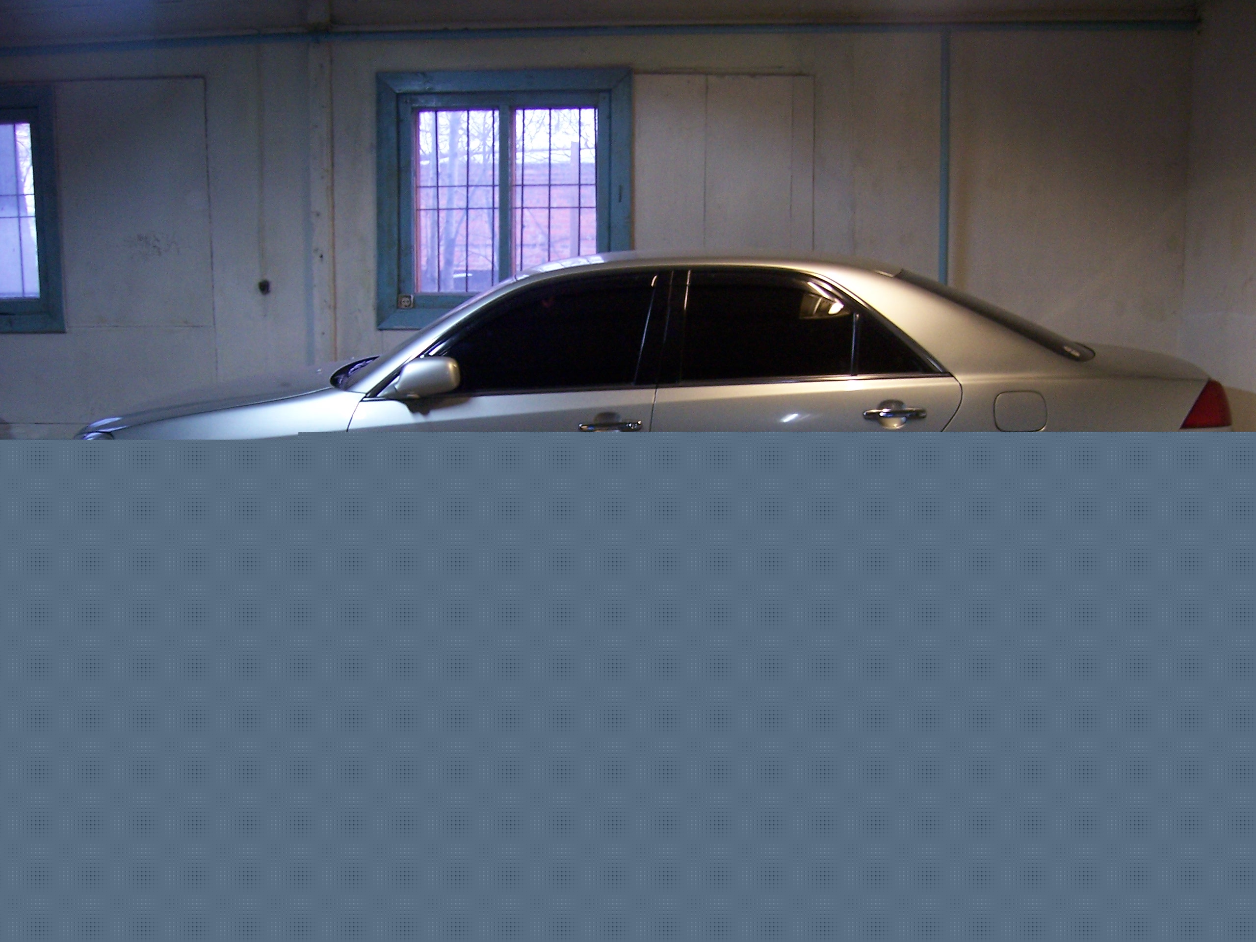 2001 Toyota Mark II