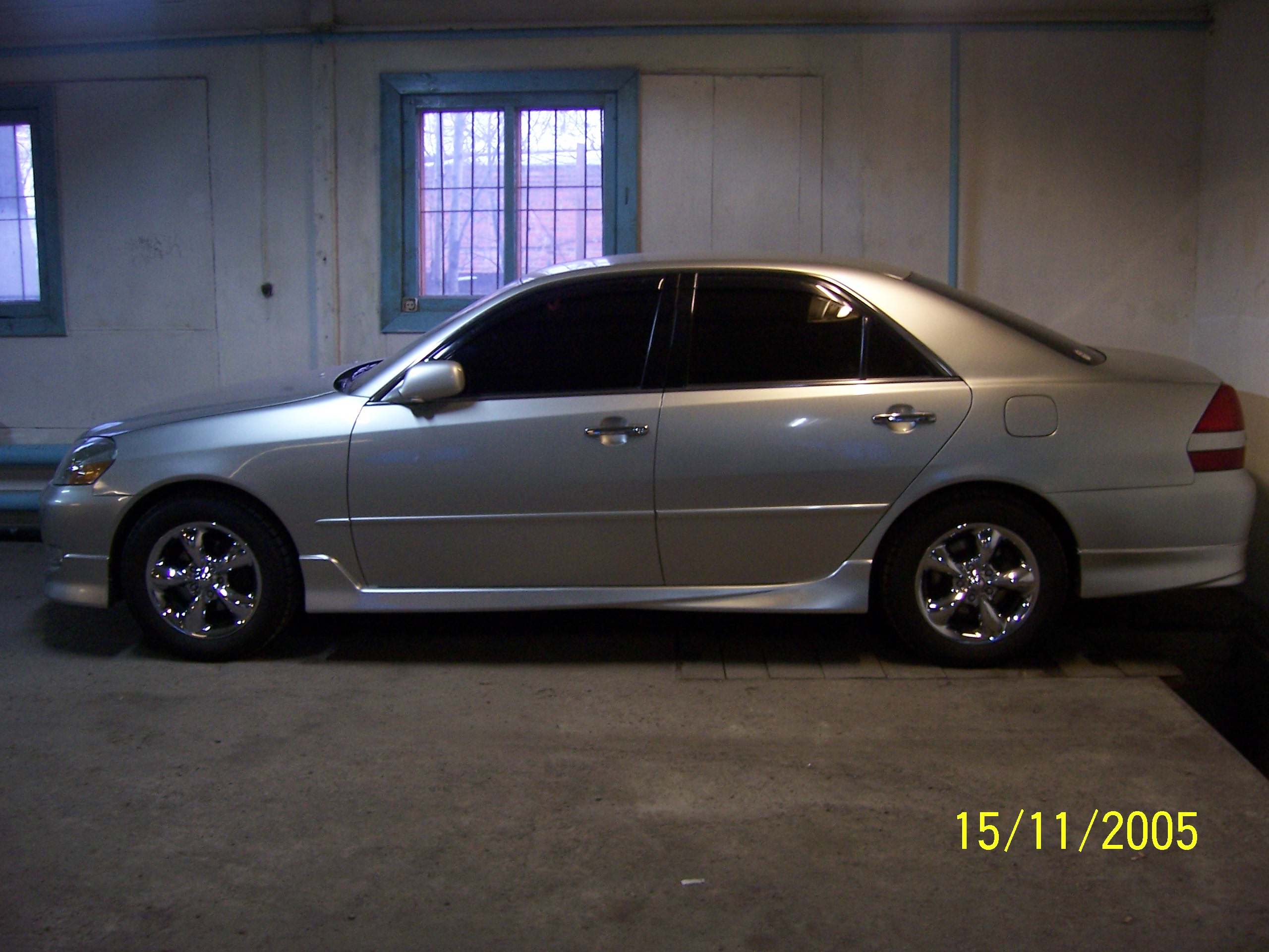 2001 Toyota Mark II