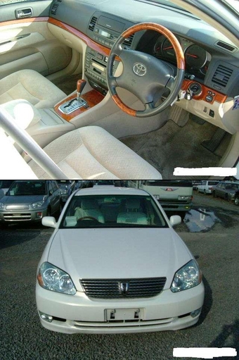 2001 Toyota Mark II