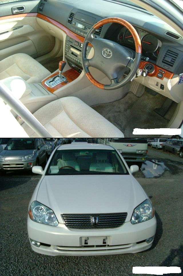 2001 Toyota Mark II