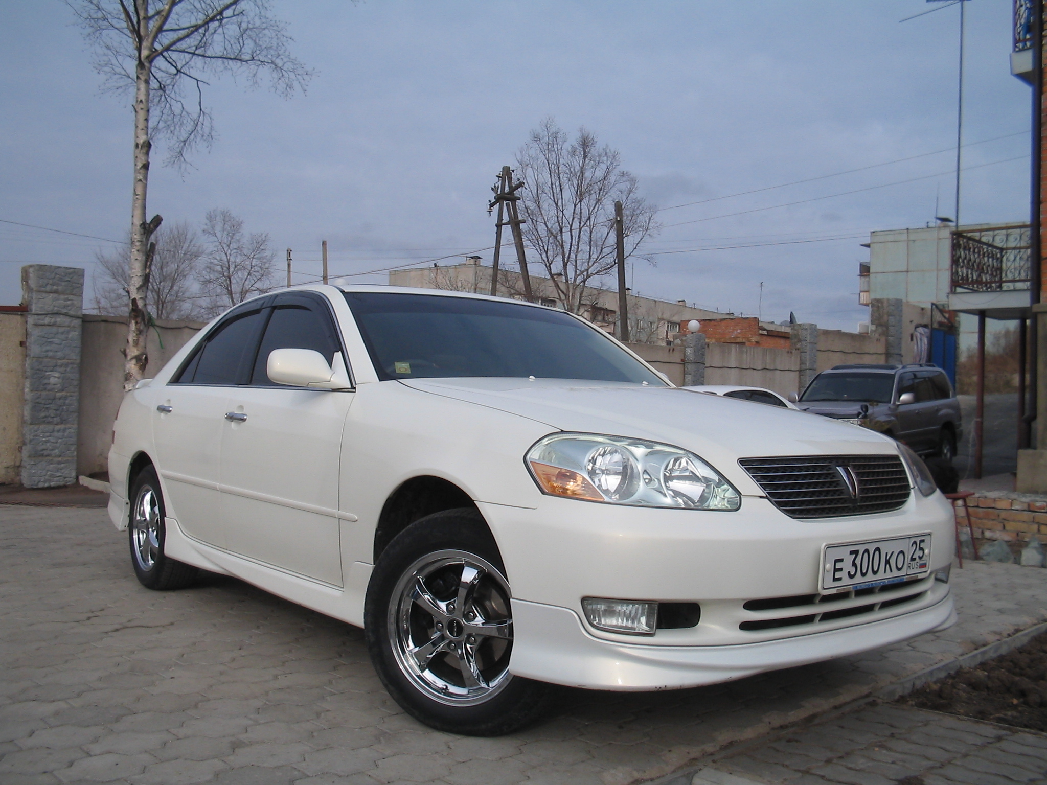 2001 Toyota Mark II