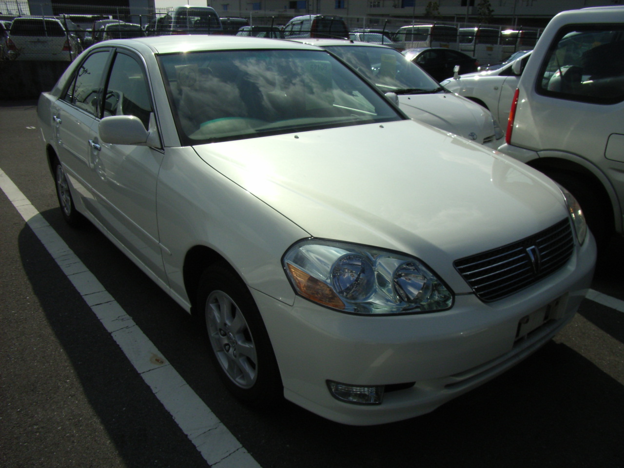 2001 Toyota Mark II