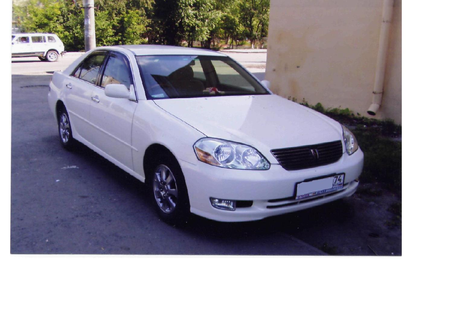 2001 Toyota Mark II