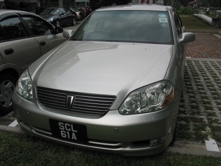 2001 Toyota Mark II