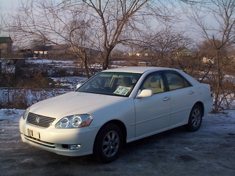2001 Toyota Mark II