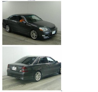2001 Toyota Mark II