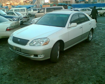 2001 Toyota Mark II