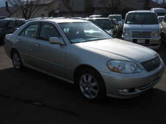 2001 Toyota Mark II